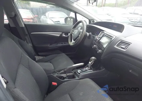 2014 Honda Civic Ex from USA, damaged, VIN 19XFB2F87EE058652